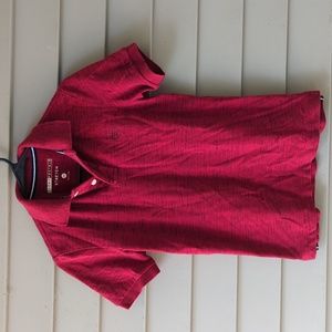 Aeropostale XS Red golf shirt